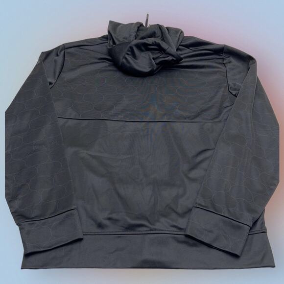 ECKO FNCTN Men’s Small Black Performance Hoodie Sweatshirt - Picture 4 of 4